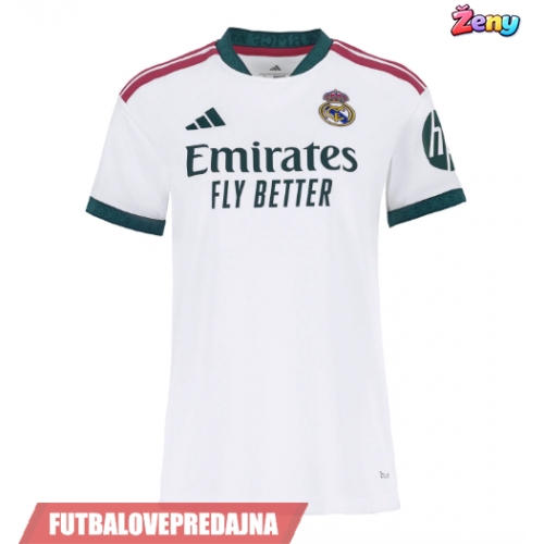 Lacne Ženy Futbalové dres Real Madrid Federico Valverde #8 2026-27 Krátky Rukáv - Domáci